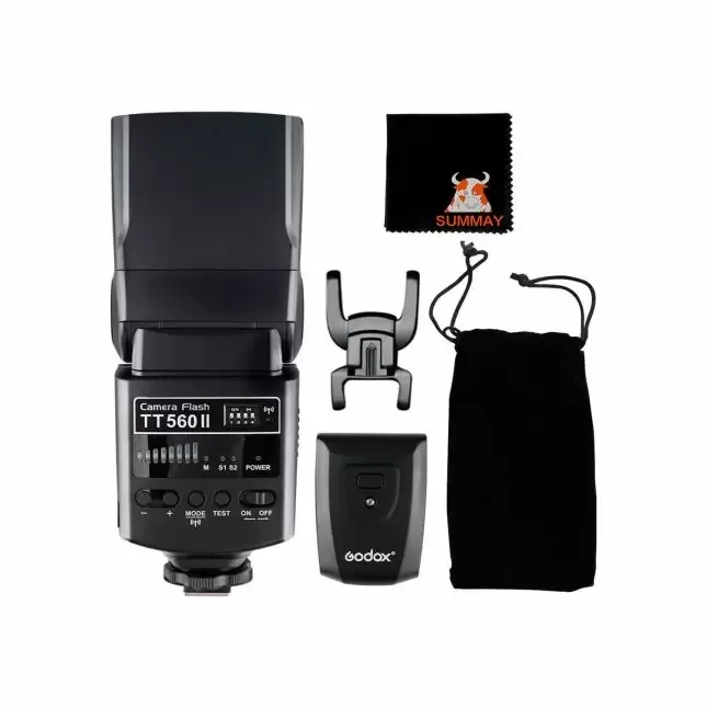 Flash Speedlite Godox TT560 II For Camera With Radio Dashing