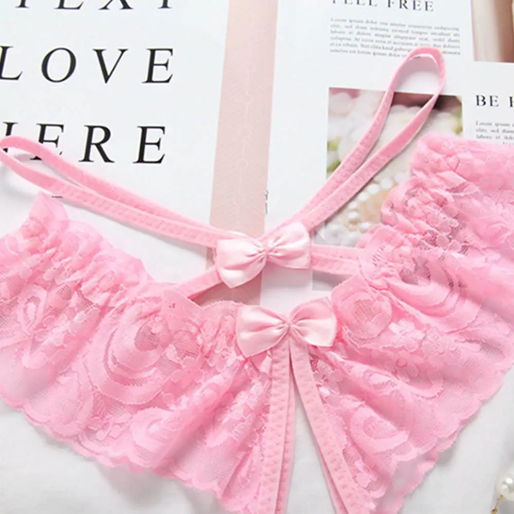 

Bandage Sexy Bows Erotic Lingerie Panties Underwear Thongs
