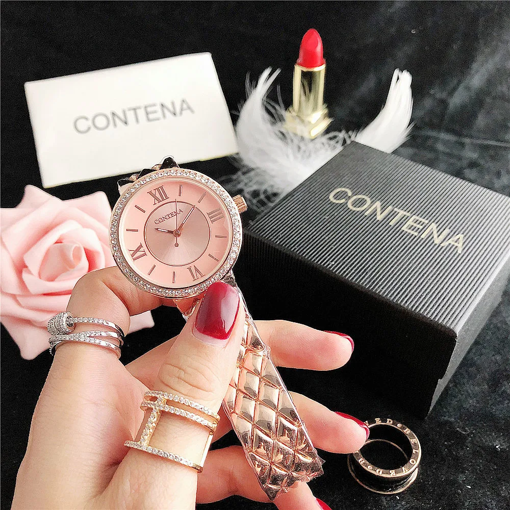 2023 Women Watches Geneva famous luxury brand fashion women\'s gold watch casual women\'s quartz watch women\'s watch