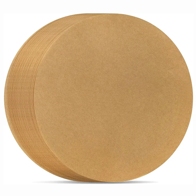 50/100Pcs Round Parchment Paper, Non-stick Precut Parchment Sheets for Cake Spring Pan, Freezer Paper for Hamburger Patties