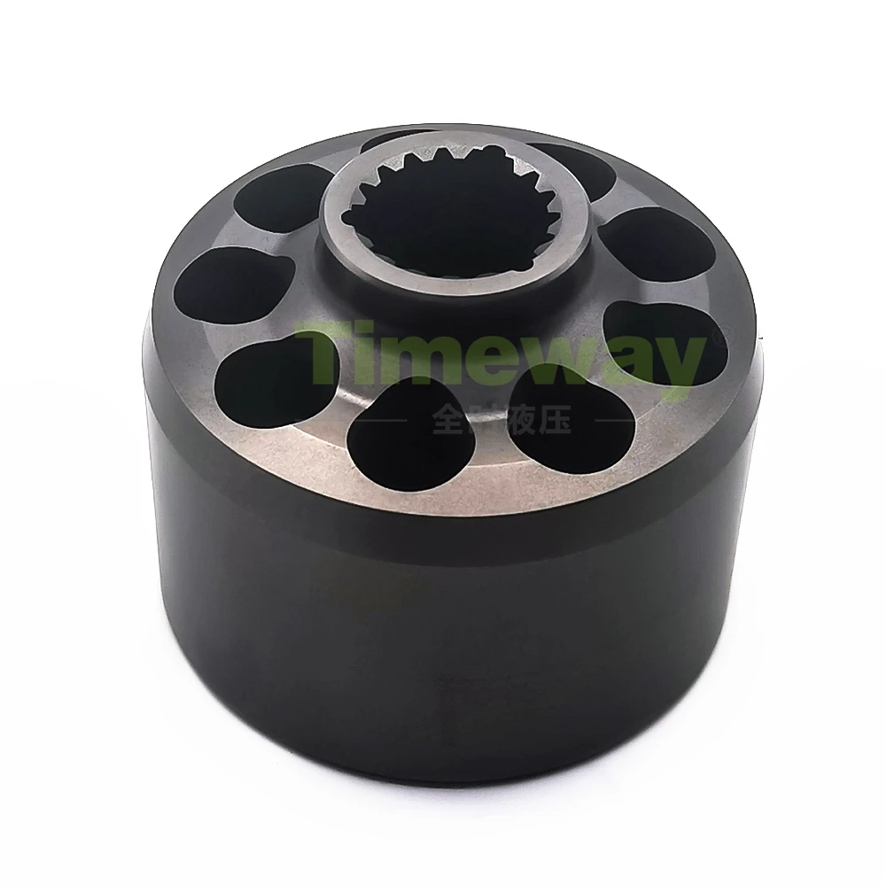 AL A10VM45 Hydraulic Pump Parts A10VM45DG Piston Pump Rotor Group Kits for Repair AL A10VM45DG/52W1-VRC60N000 Rexroth Pump A10VM