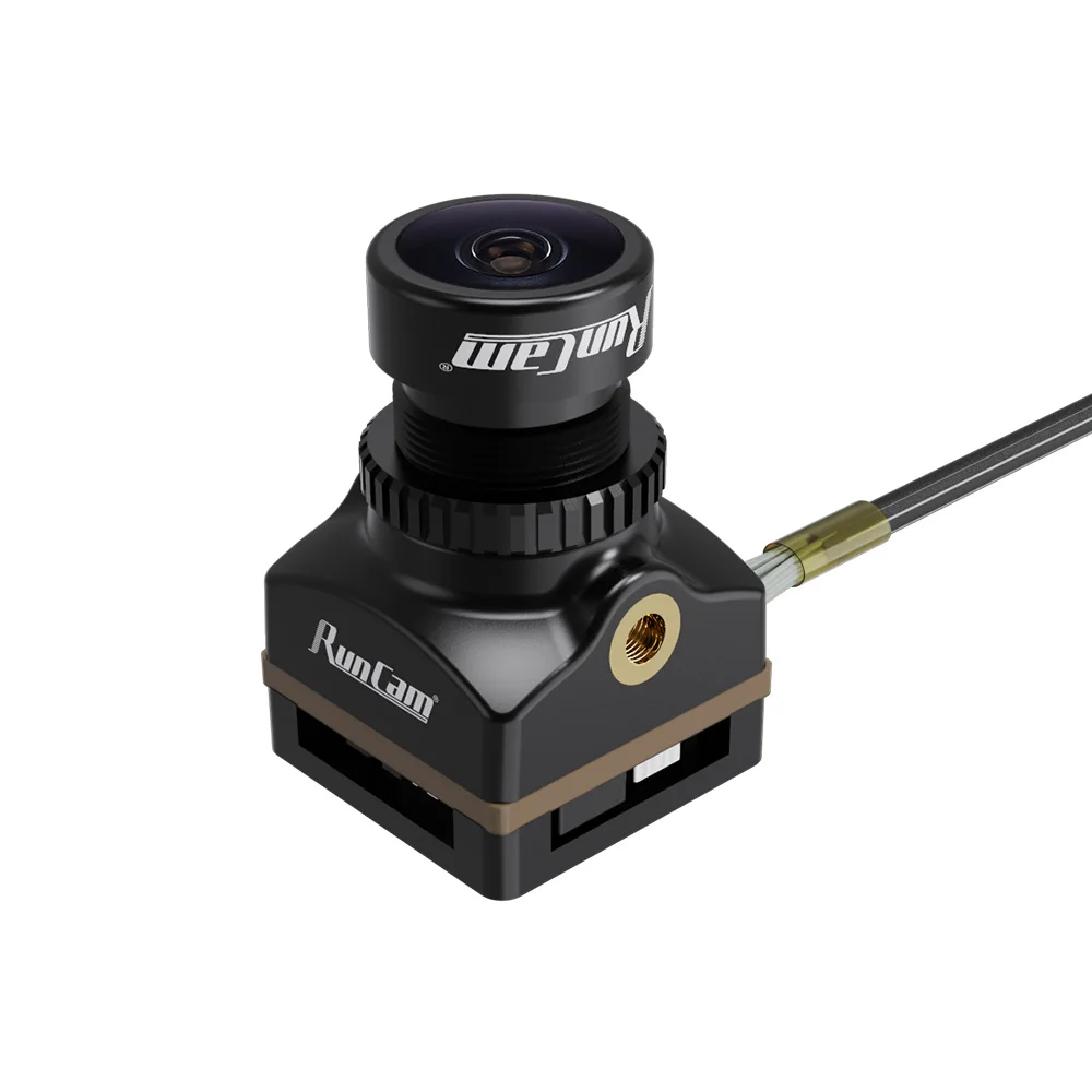 RunCam Split 4 Split4 v2 4K FPV Camera with FOV 140° Low Latency, DC 5-20V Nano HD Recording 16:9/4:3 for FPV