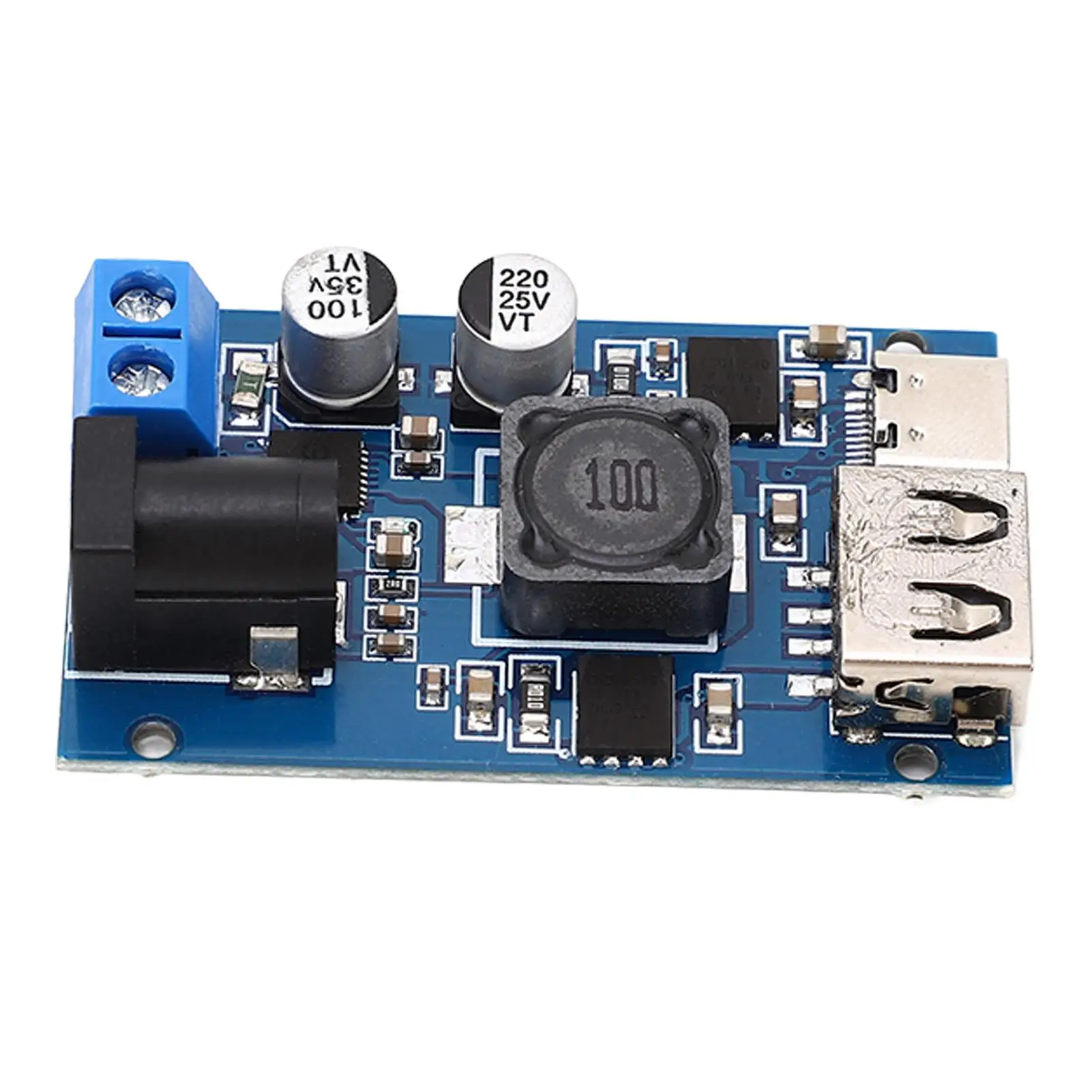 DC Converter 8.2-32V Synchronous Rectification Module - Dual Output Portable Voltage Regulator for Compact Devices