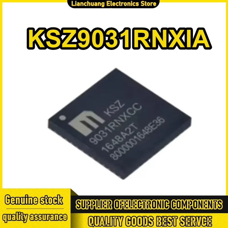 

New Original KSZ9031RNXIA KSZ9031 QFN-48 in stock