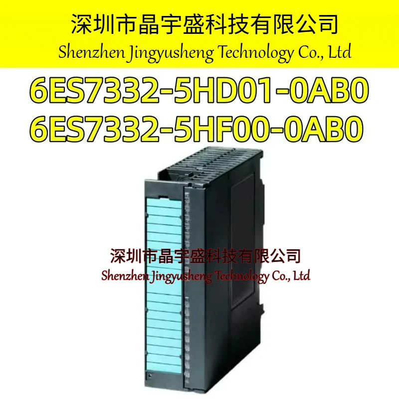 New Original 6ES7332-5HF00-0AB0 6ES7 332-5HF00-0AB0 6ES7332-5HD01-0AB0 6ES7 332-5HD01-0AB0 Module