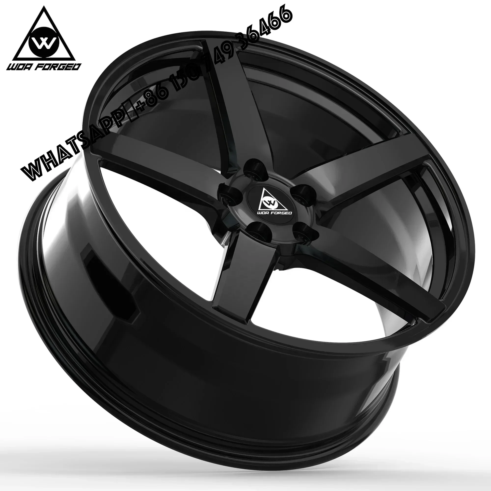 

6061-T6 Custom OEM ODM Alloy Forged 17 18 19 20 21 22 Inch Alloy Wheel PCD 5x112 5x120 5x114 .3 Rims