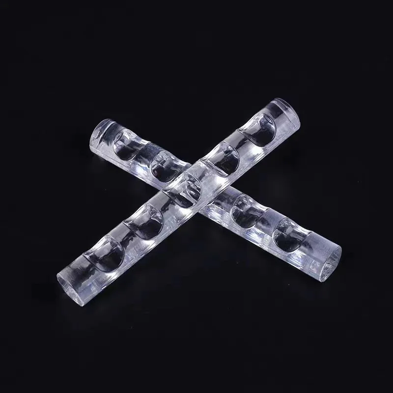 Buy in Bulk Pay One Shipping Fee Only 3PCS Manicure Pen Holder Reusable Smooth Surface 5 Grids Nail Art Painting Pen Holder