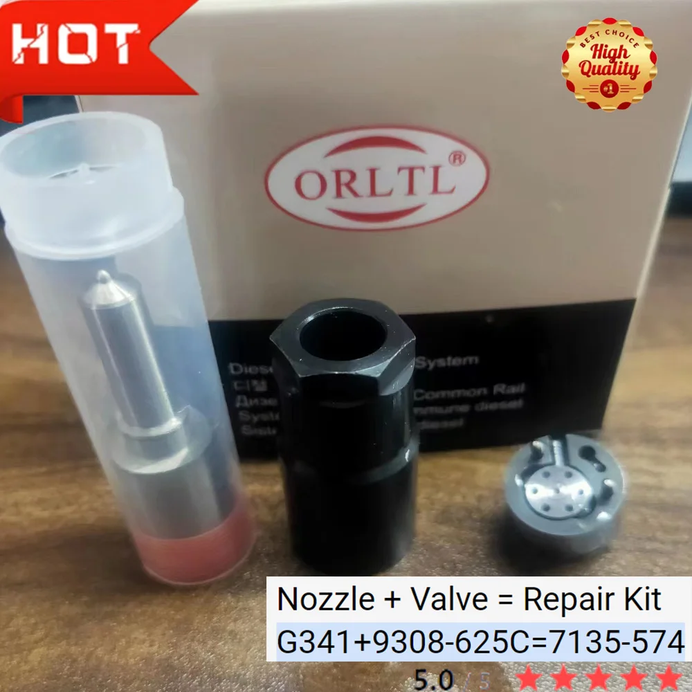 1100100-ed01 28231014 REPAIR KIT 7135-574 NOZZLE G341 L341PBD L341PRD VALVE 9308-625C FOR GREAT WALL HOVER H5 H6