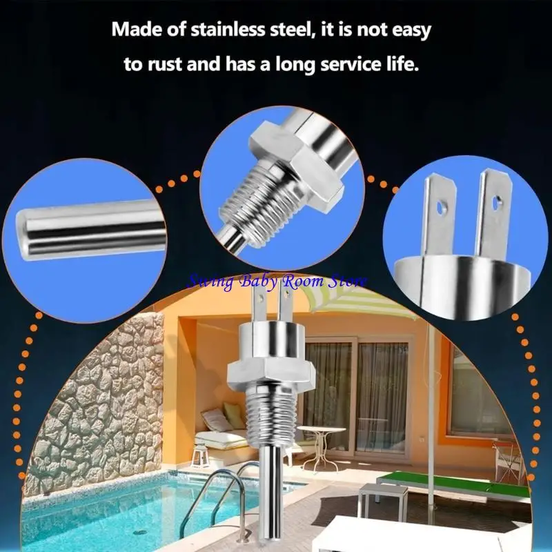 K1AD стека датчик дымохода и выключатель Thermistor High Limit, подходящие для бассейна