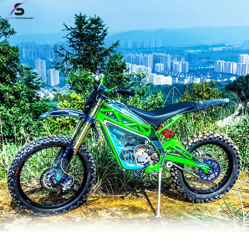 Adulto potente 8000W Time ET 2020 2021 Best E Powered Dirt Bike moto Motocross elettrico Bike