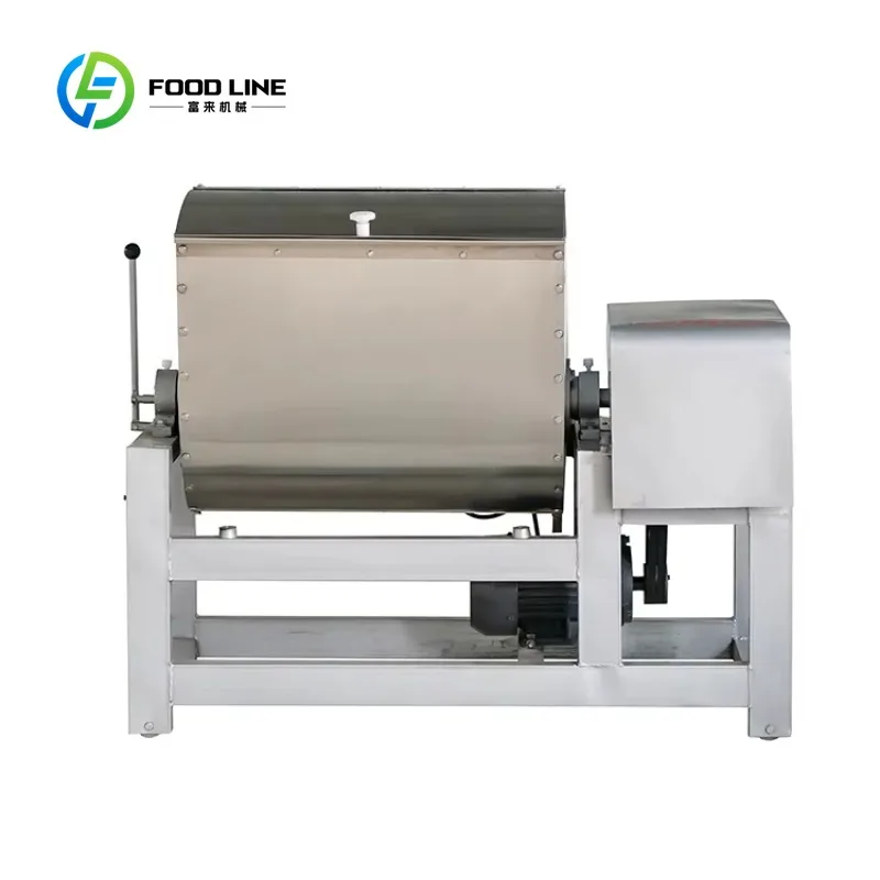 

Customized Industrial Dough Mixer Digital Control Panel Bowl Lifter Heavy Duty for Food Processing Workshop Factory