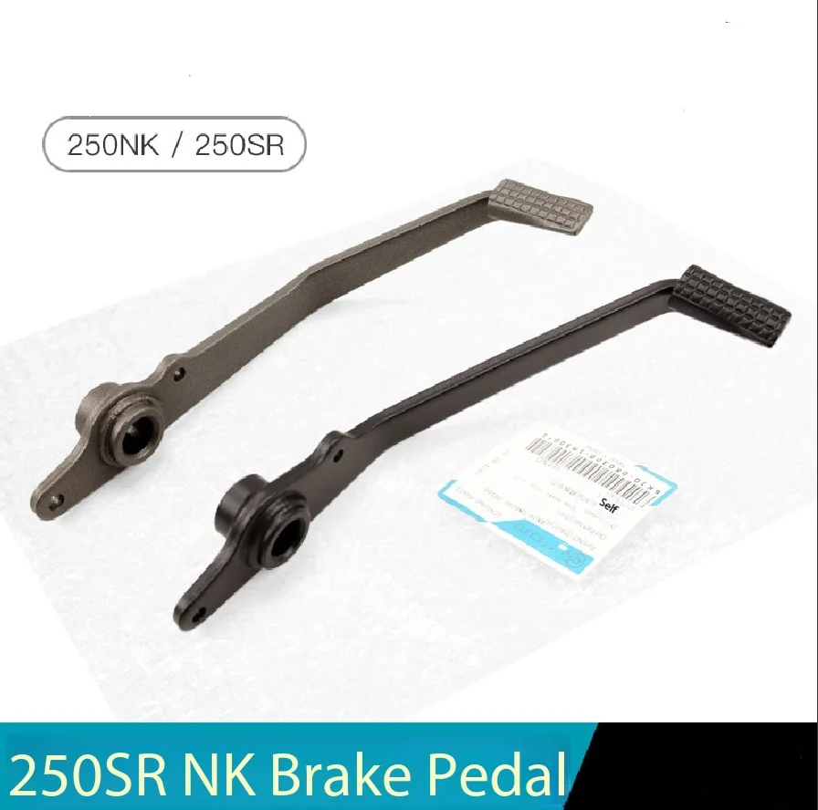 Rear Brake Pedal For CFMOTO 250NK 250SR CF250 A B 6 Motorcycle Construction Anti Slip Design