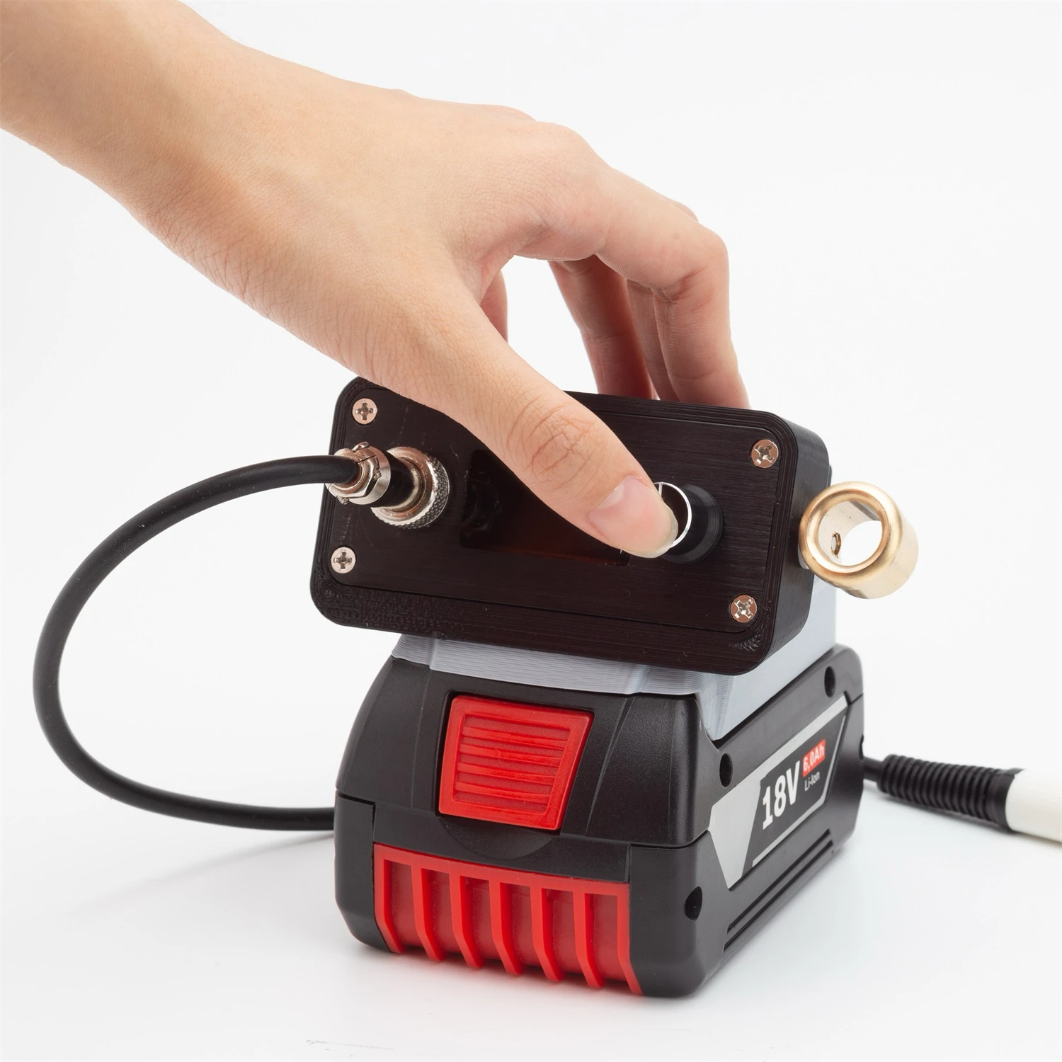 محطة لحام محمولة OLED T12 قابل - مراجعة Soldering Station T12 Oled وسعره