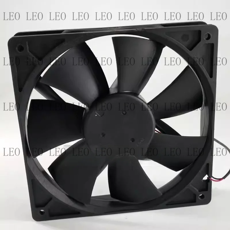 MY For Delta AFB1312M 13525 DC12V 0.38A 2-Wire Silent Dual Ball Cooling Fan