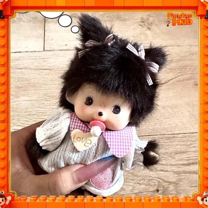 NEW NEW NEW 2025 HOT-SALE Mongon Monkey Kawaii Cute Figure Model Doll Keychain Bag Pendants Toy Gift For Fans