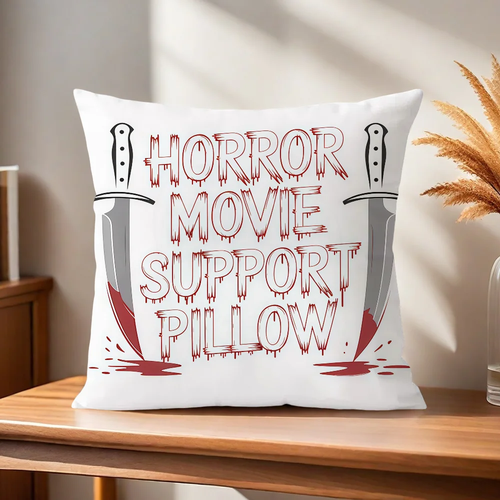 Horrorfilm-Support-Kissenbezug Kissenhülle für Zuhause, Sofa, Wohnzimmer, Büro, Café, Auto – Detail 7
