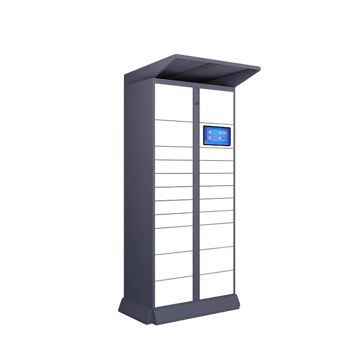 Manufacturers sell safe external smart logistics parcel delivery lockers electronic lockers parcel lockers