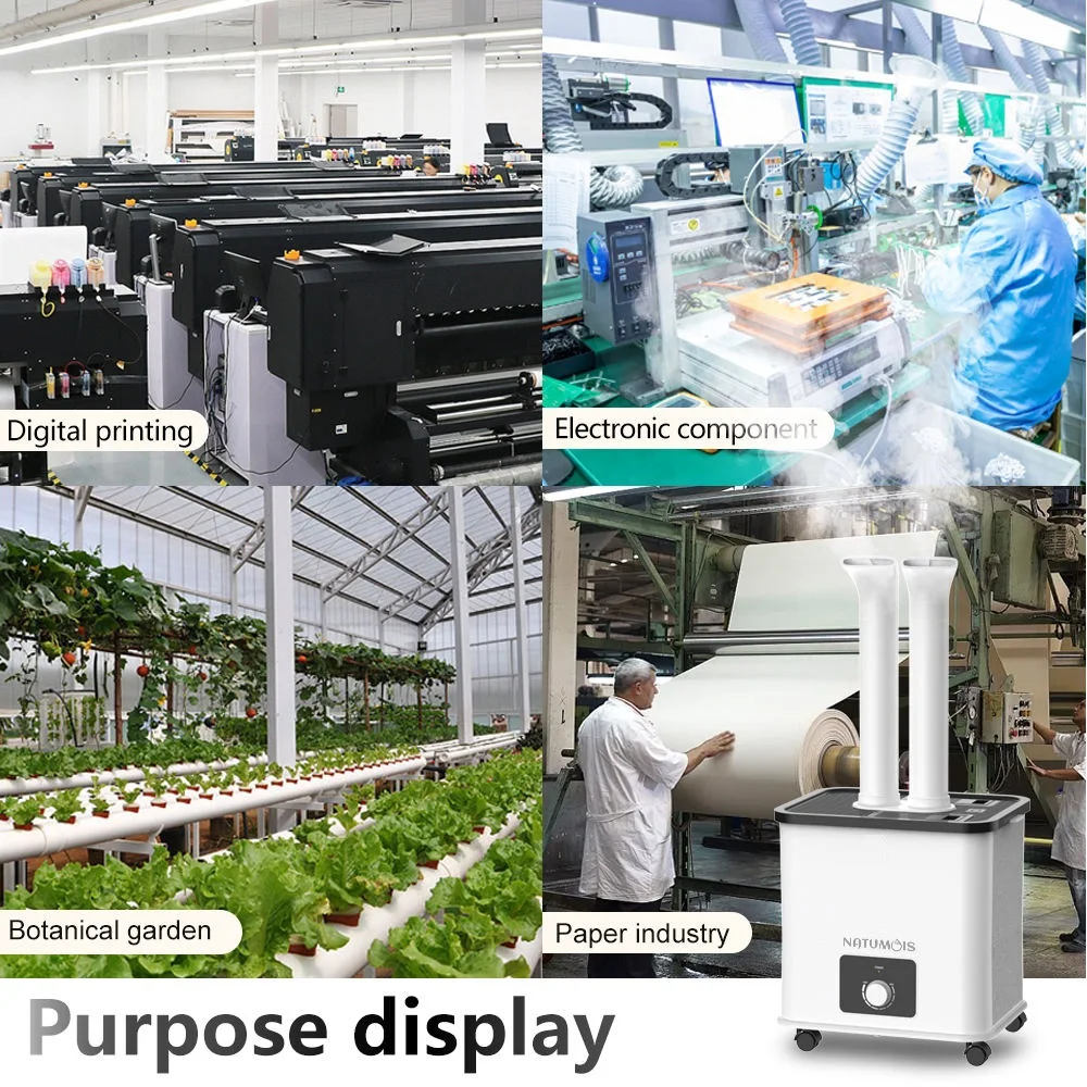 110V-220V 30L 5000MLLuftbefeuchter Große Humidificador Smart Sterilisation Desinfektion Nebel Maker Lufterfrischer Industrielle Heimgebrauch – Detail 5