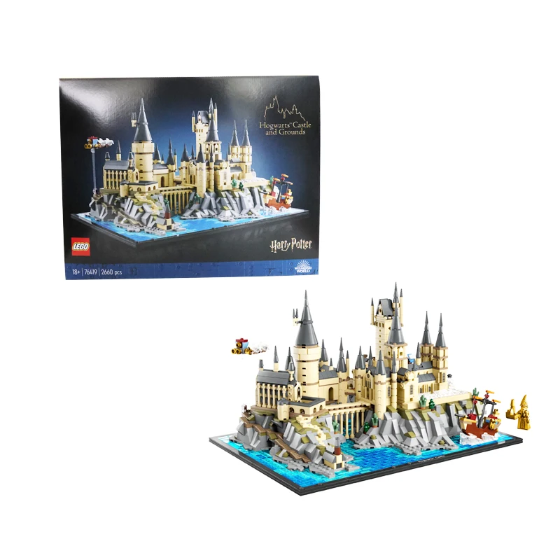 

LEGO 76419 Harry Potter Hogwarts Castle and Grounds 76419 Building Set