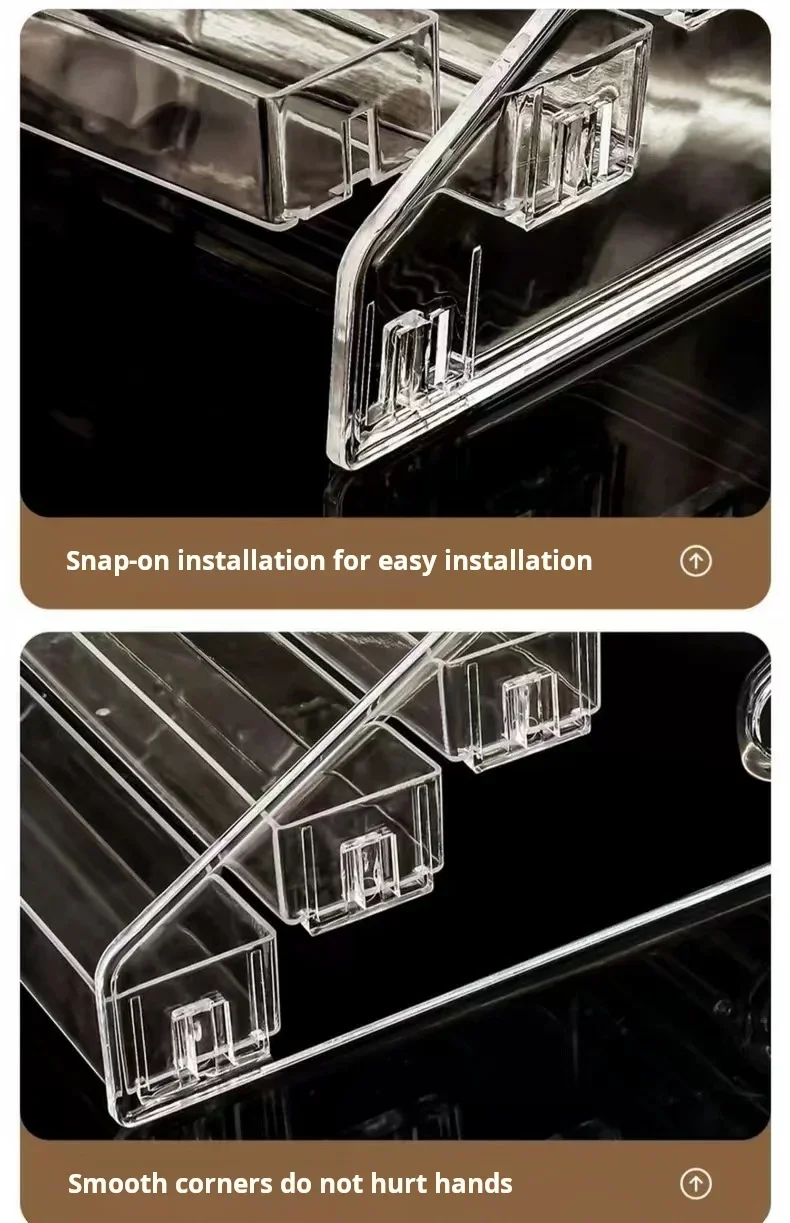 الاصطناعي المنزل غرفة نوم غرفة المعيشة مصنع قوس سجل التخزين المنظم البلاستيك صندوق تخزين ملابس شارة صندوق تخزين