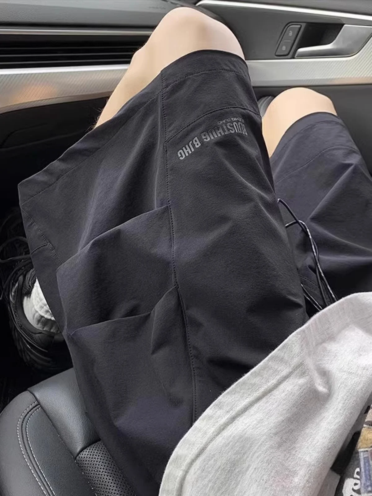 

American Sle Men's Summer Workwear orts Five-Quarter Length Paratrooper Loose Fit Casual Spor orts Faionable Youthf...