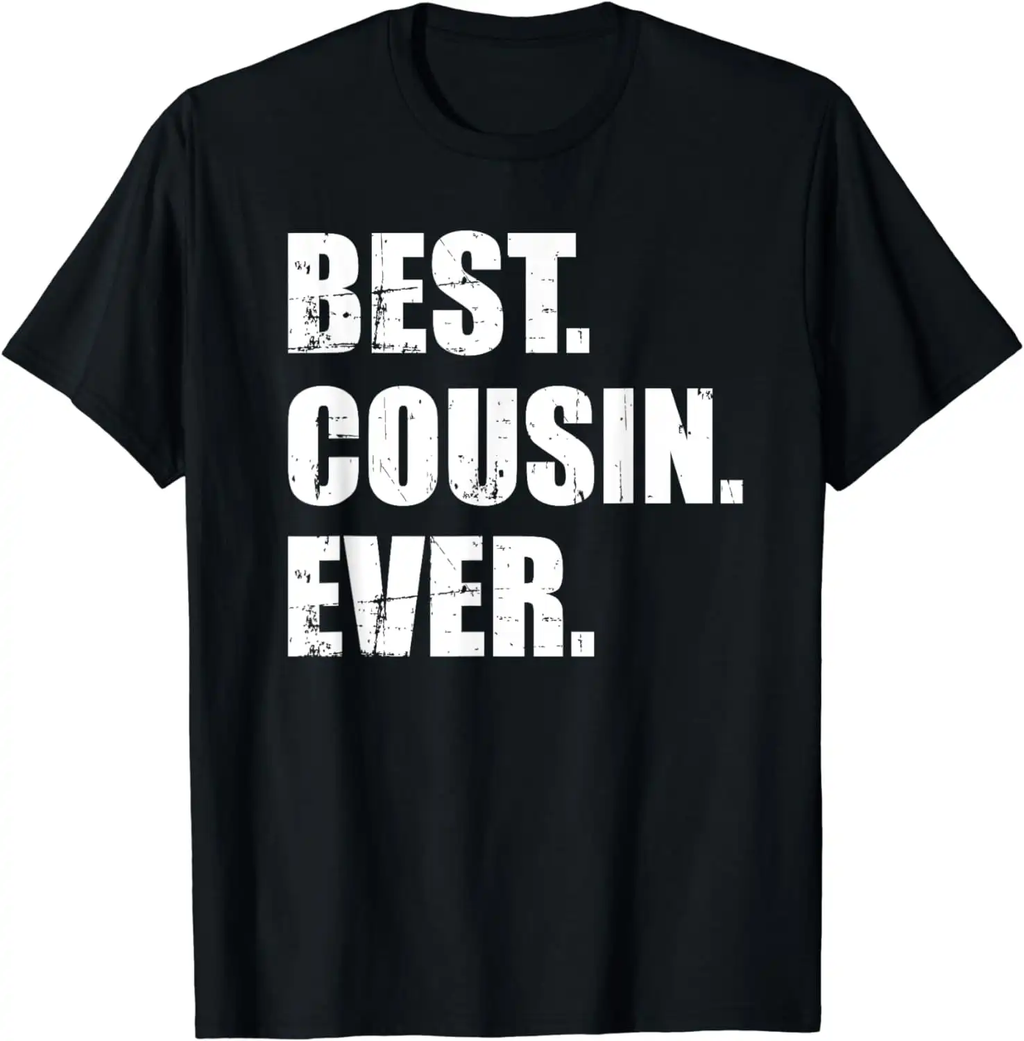 100% Cotton Best Cousin Ever T- Golf Gift T-Shirt For Men And Women