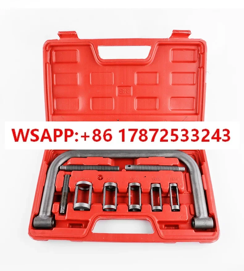 Engine top mounted valve disassembly pliers,  pliers,  spring compressor, valve pliers