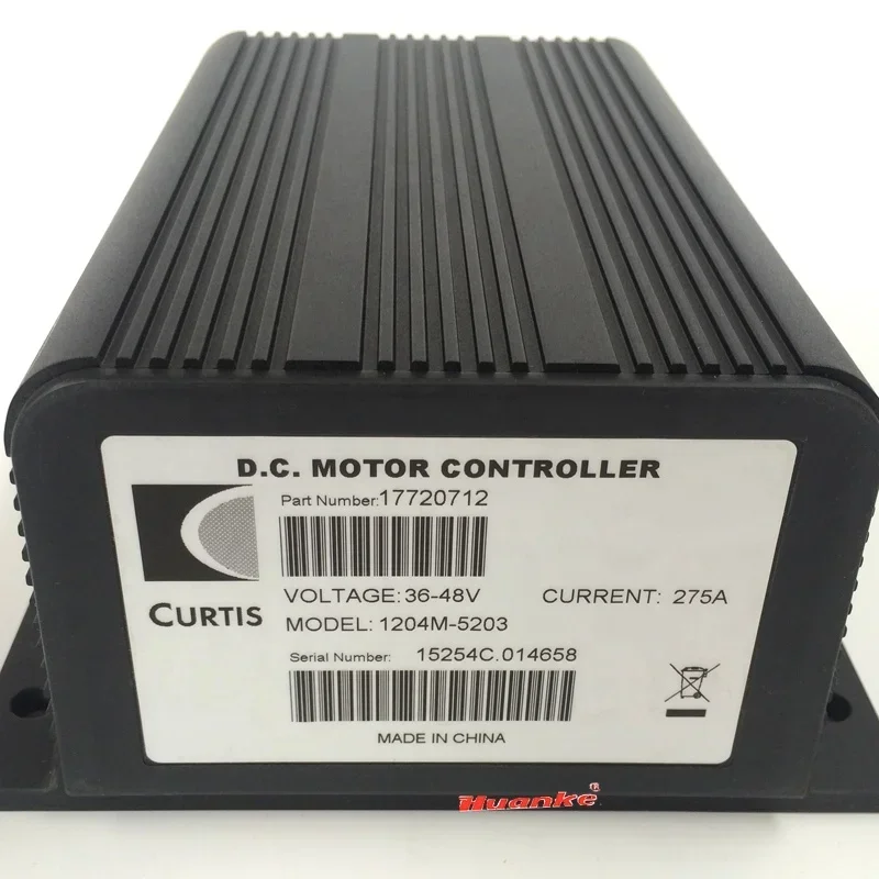 Battery-powered Vehicle DC Curtis Motor Controller 1204M-5203