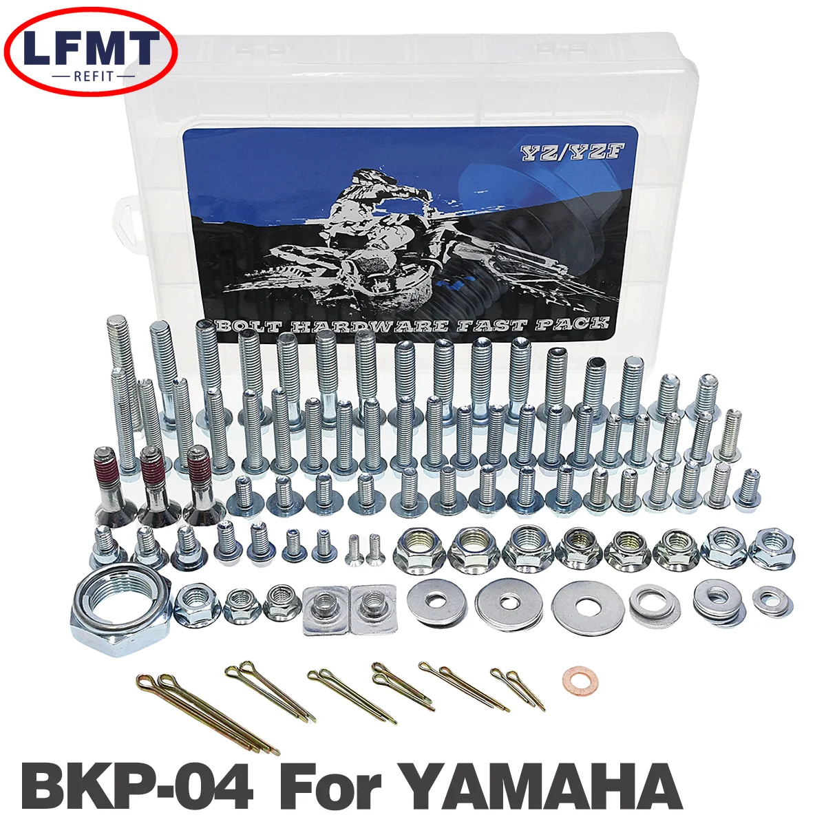 모토크로스 나사 하드웨어 볼트 풀 플라스틱 패스너 키트, 가와사키 KX80 85 KX100 KX125 KX250 KX450 KLX450 2003-2024 더트 바이크용