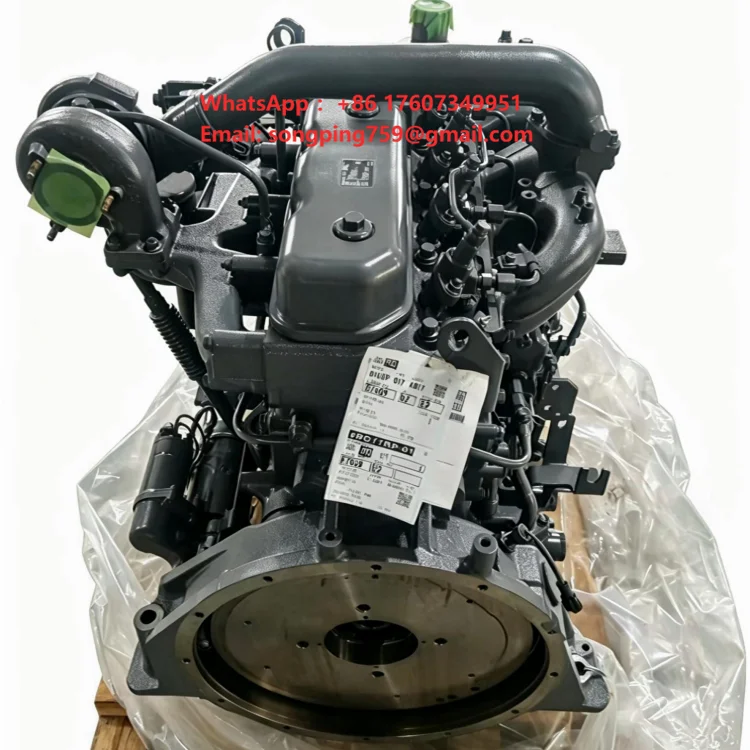 Brand New High Quality 4BG1 Diesel Engine 4.3L 4-Cylinder Water Cooled Precision Machined Direct Construction Machinery