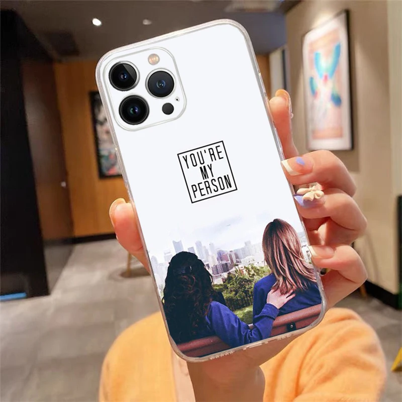 

Phone Case For iphone 17ProMax Air 16 15 14 13 Pro Max 15 16 Pro 15Plus American TV Greys Anatomy