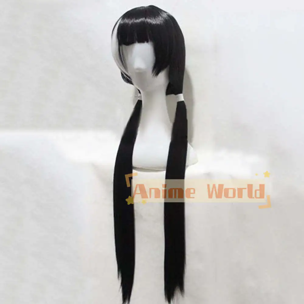 Girls Frontline RO635 Black White Cosplay Wig