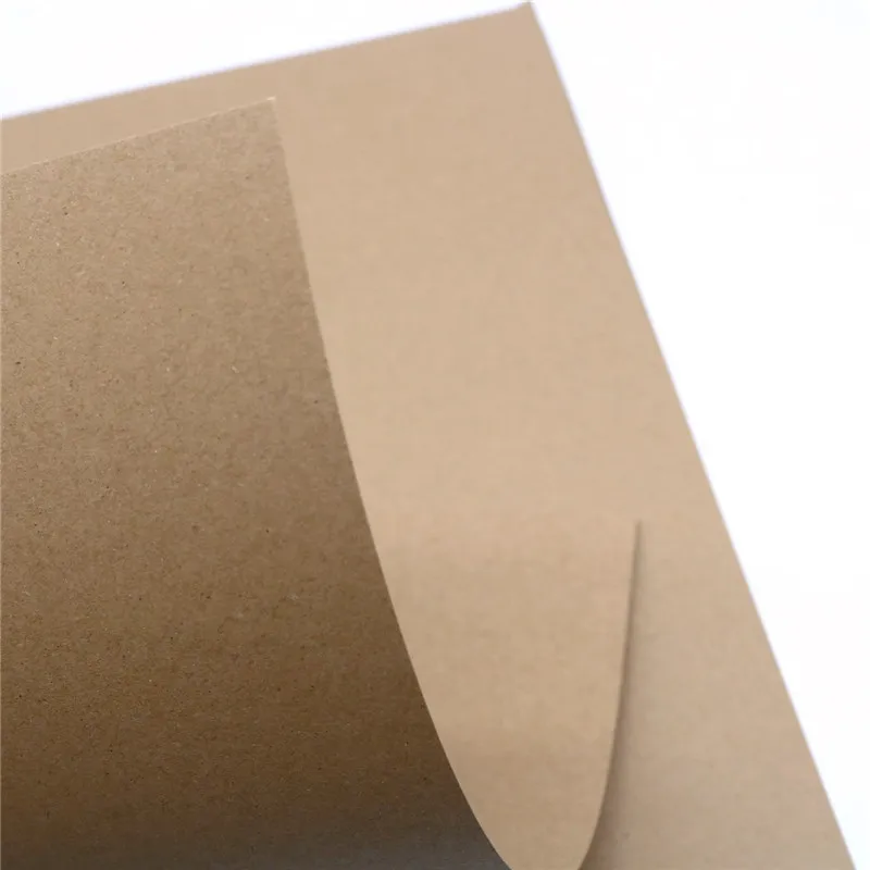 70~400gsm Smooth A4 Kraft Paper DIY Handmake Craft Paper Card Thick Paperboard Cardboard Gifts Wrapping Paper Scrapbook Paper