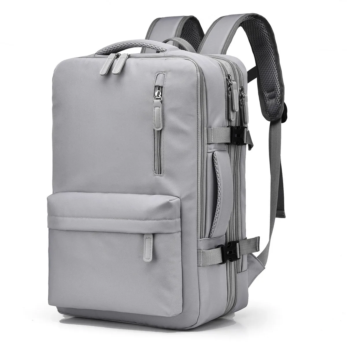 Mochila de tela Oxford de gran capacidad para hombres, mochila de computadora de ocio de negocios, Bolsa Escolar de hombros para estudiantes ligeros de viaje