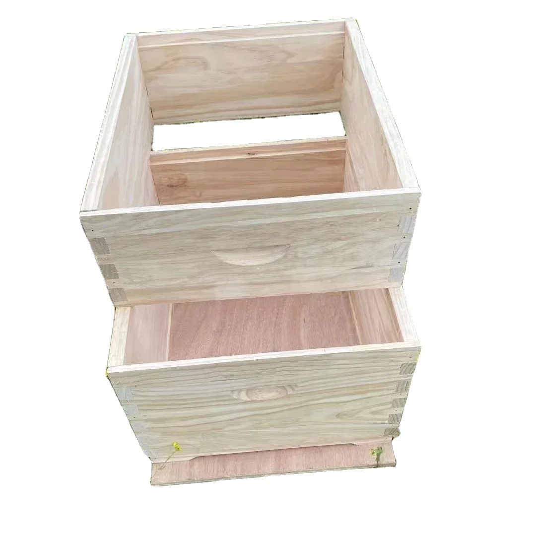 Langstroth Bee Equipment Beekeeping Beehive  Boxs