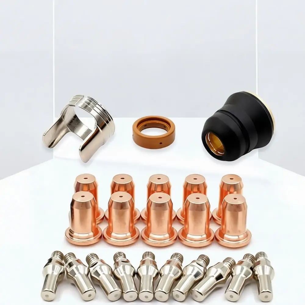 Reliable Electrode 52582 Nozzle 51313 For IPT60 PT60 PT40 Plasma Cutting Torch Maintenance Consumables Repair Components