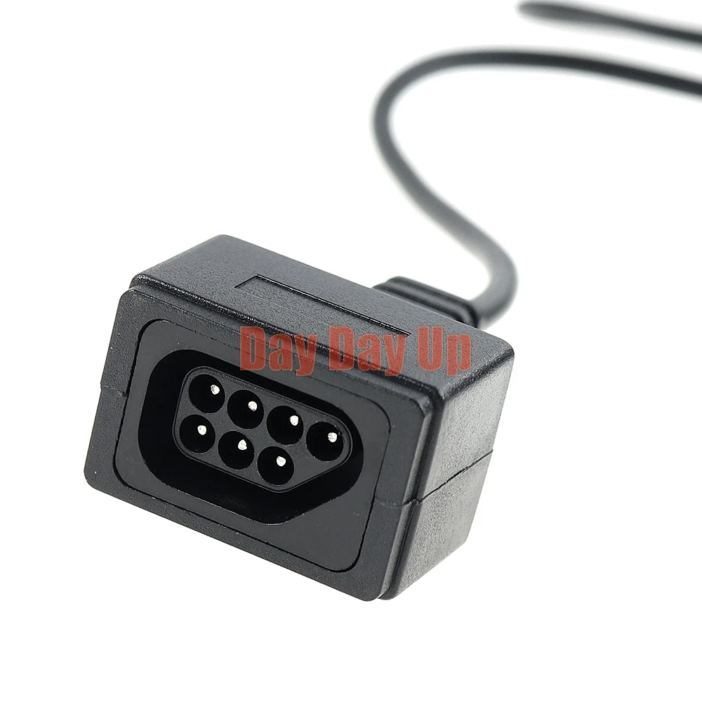 1PCS 1,8 M/6FT 7 Pin Verlängerung Kabel Kabel Für Classic Mini Für NES 7PIN Game Controller