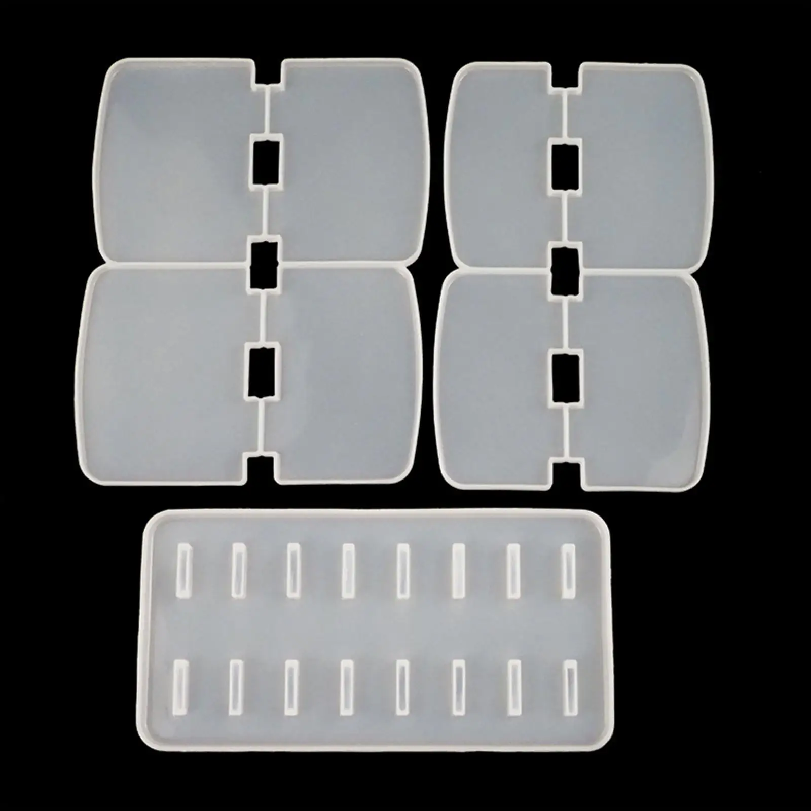 Makeup Organizer Jewelry Cosmetics Storage Moulds Stand Rack