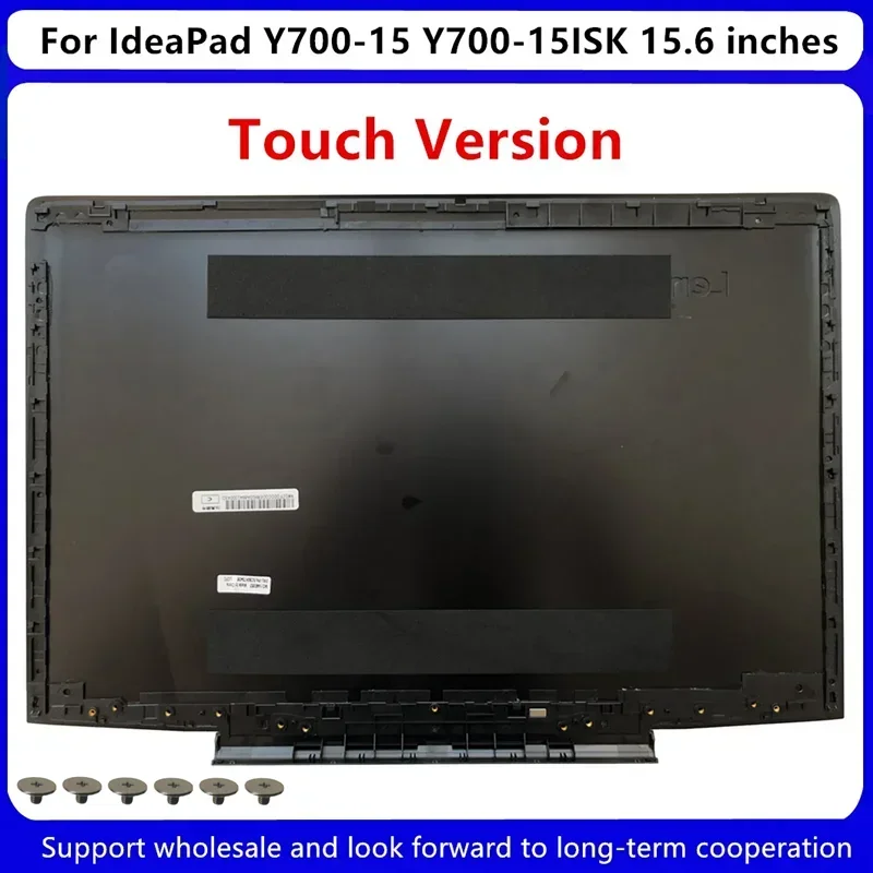 جديد لينوفو Ideapad Y700-15 Y700-15ISK Y700-15ACZ LCD الغطاء الخلفي AM0ZF 000100   AP0ZF000C00 AM0ZL 000100   الجزء العلوي من مسند اليد