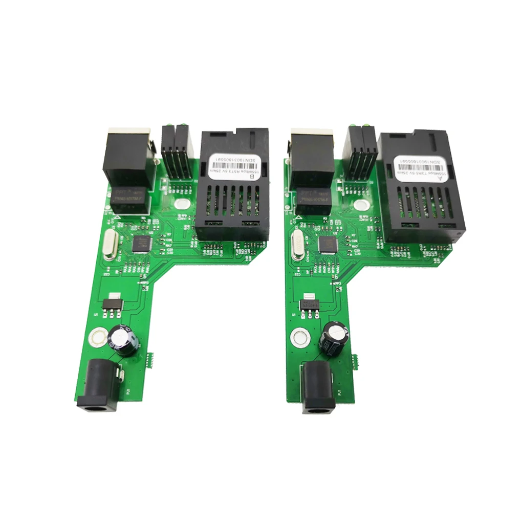 

Optical Fiber Transceiver Single Mode Home Hotel Network Accessories