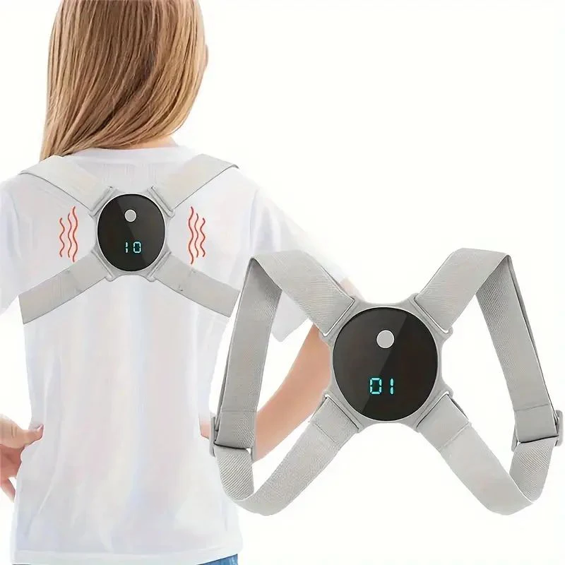 Smart Posture Corrector Correction Belt Sensor Orthosis Invisible Reminder Adult Child Sitting Posture Hunchback Back Corrector