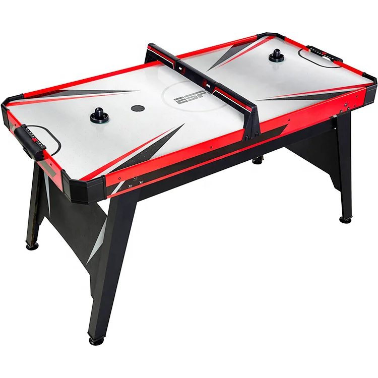 

Factory New Design Red Fashionable air Hockey Game Table for Adults and Children