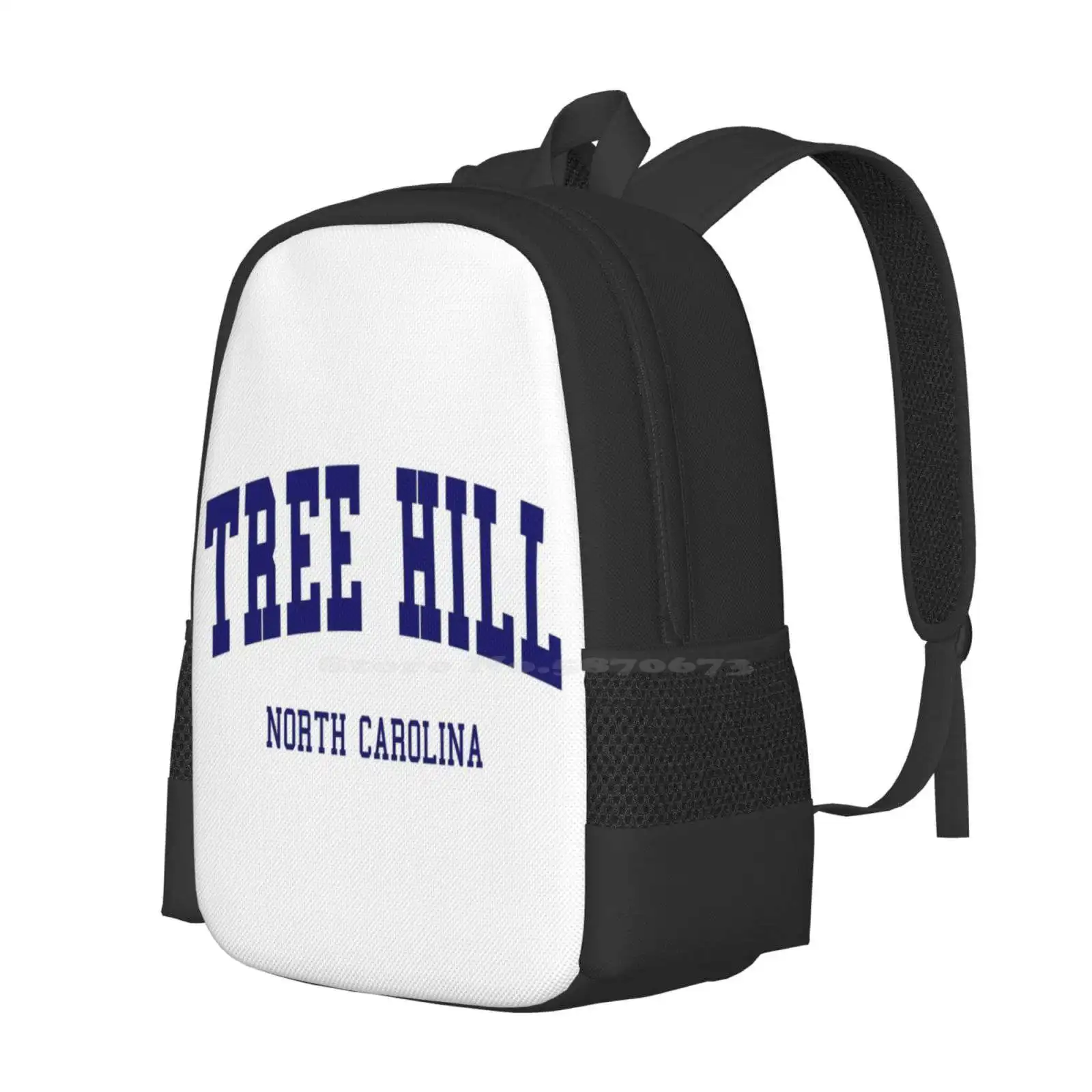 One Tree Hill College Style Large Capacity School Backpack Laptop Bags One Tree Hill Oth North Carolina Lucas Brooke Davis