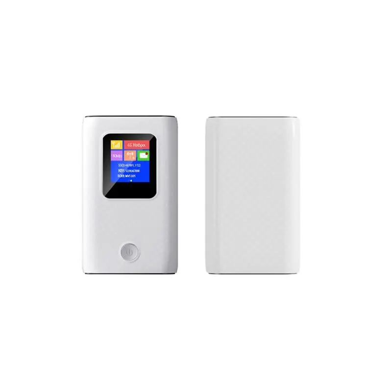 N86R 4G LTE Router 6000MAh Power Bank Router Portable Wireless WiFi Hotspot Router 150Mbps Wireless WiFi Adapter
