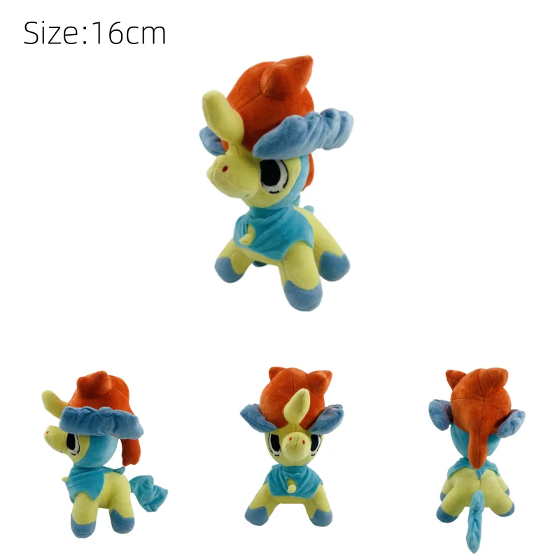 New Pokemon Plush Toys Snom Pincurchin Keldeo Elekid Mudkip Riolu Bidoof Haunter Nidoking Pyukumuku Stuffed Dolls Games kid gift