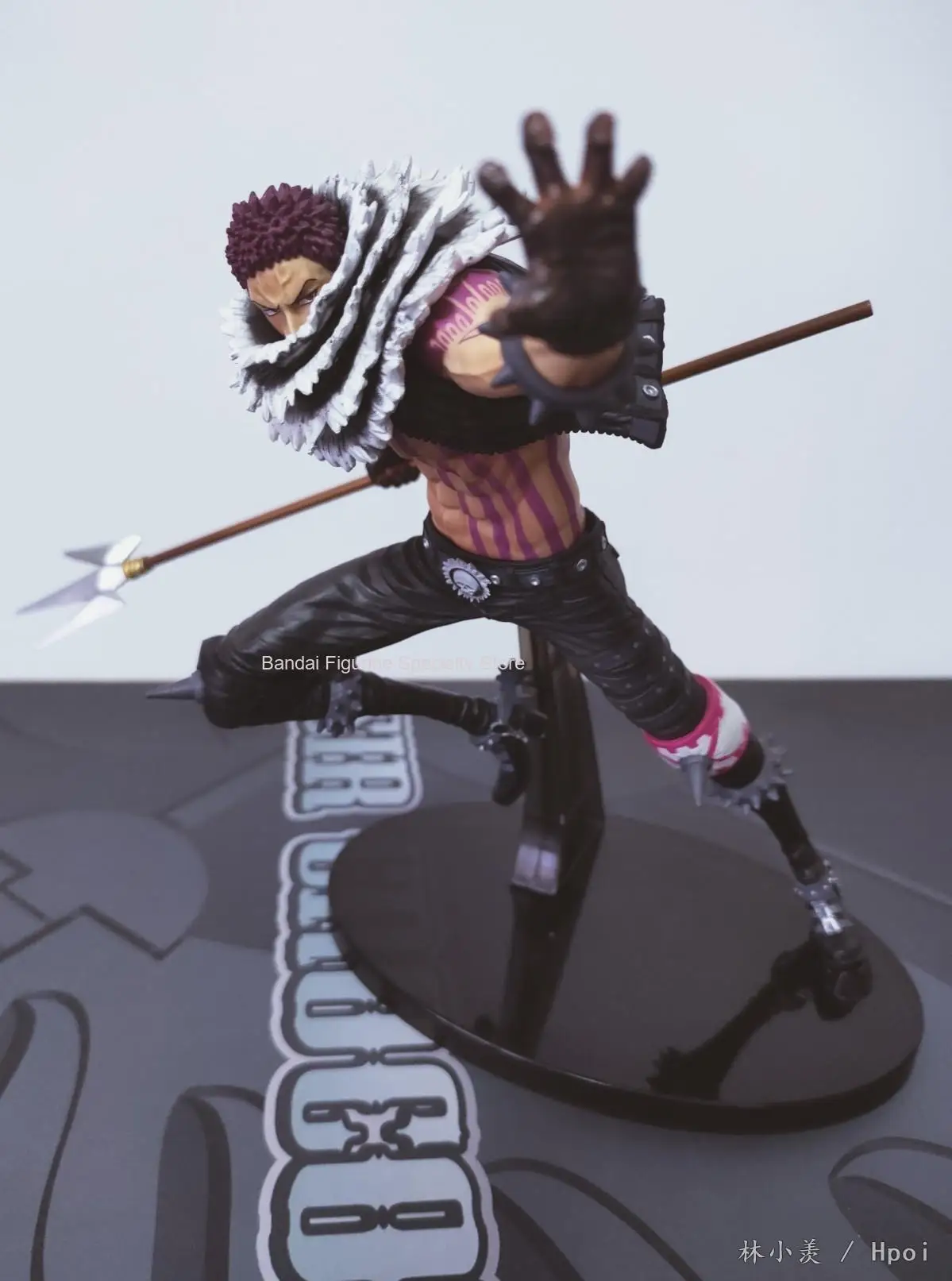 Originele Echte Banpresto Een Stuk BWFC 22 cm Charlotte Katakuri Anime Figuur Speelgoed Gift Collectible Model Ornamenten