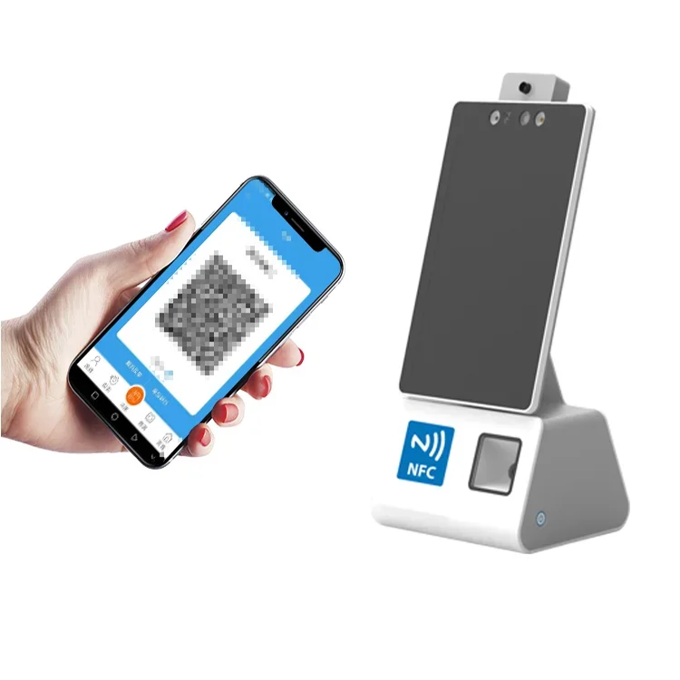 WUXIN 10.1Inch Self Payment Kiosk Hot Desktop All In One Payment Self Order Touch Kiosk Restaurant Kiosk With Printer