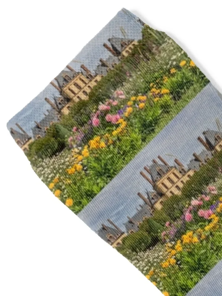 France. Chateau de Fontainebleau & Garden. Socks Soccer cool sheer Socks Men's Women's