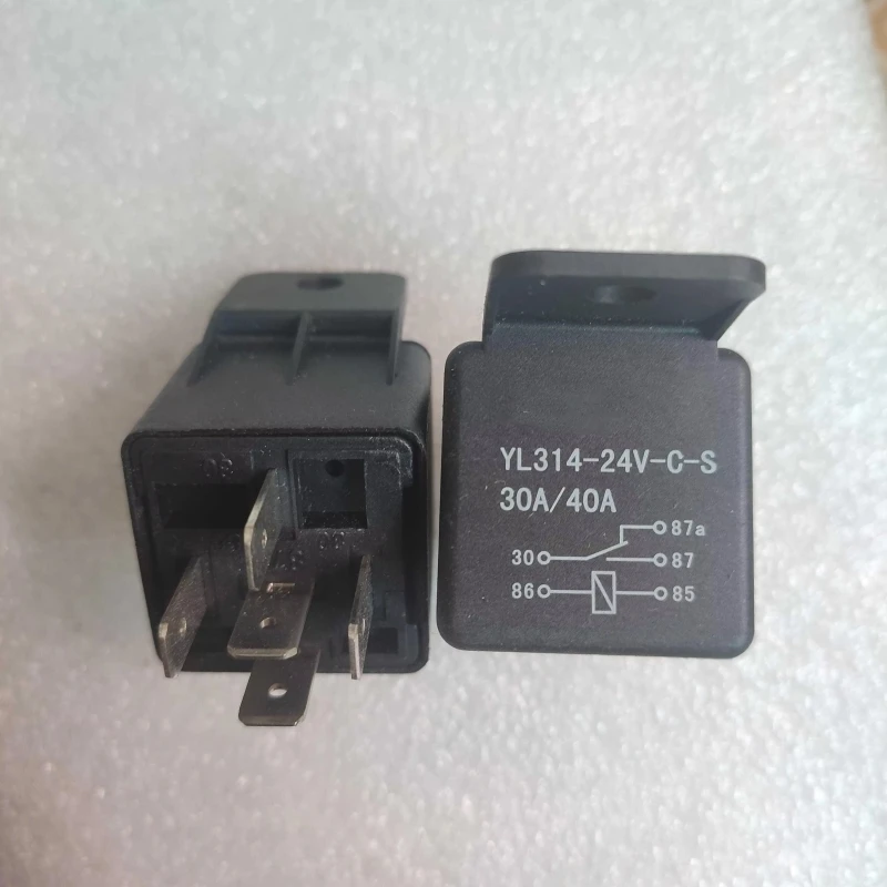 Brand new original factory relay Yl314-b 12V YL314-24V-C-S YLE 5-pin 40A