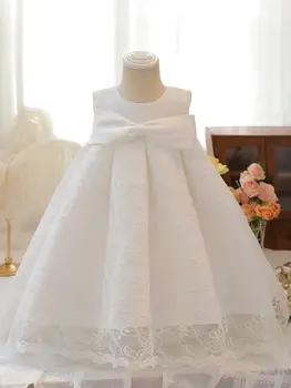 10 best sales فستان أبيض للبنات - №8